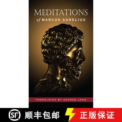 【3-4周达】Meditations of Marcus Aurelius (Deluxe Hardcover Edition) [9781441337382]