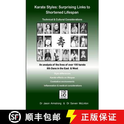 【3-4周达】Karate Styles: Surprising Links to Shortened Lifespan [9781304046949]