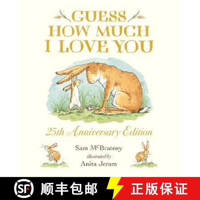 预订 Guess How Much I Love You [9781406391152]