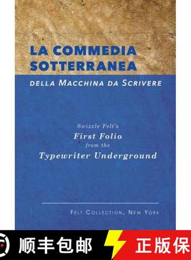 预订 La Commedia Sotterranea della Macchina da Scrivere [9781949790085]