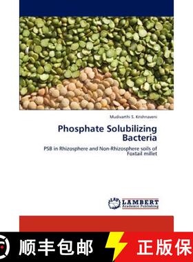 预订 Phosphate Solubilizing Bacteria [9783845407036]
