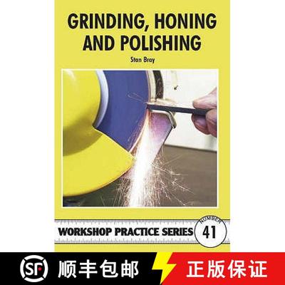 【3-4周达】Grinding, Honing and Polishing [9781854862525]