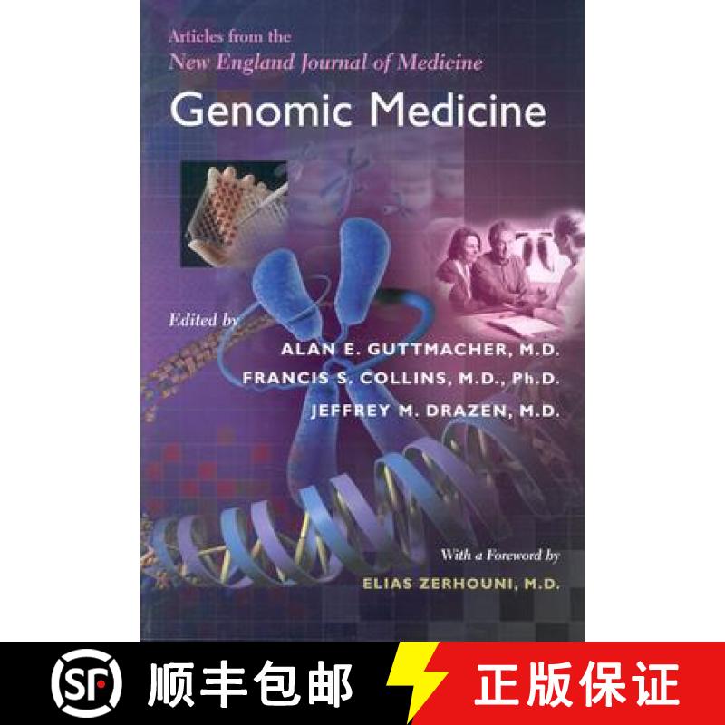 【3-4周达】Genomic Medicine: Articles from the New England Journal of Medicine [9780801879791]
