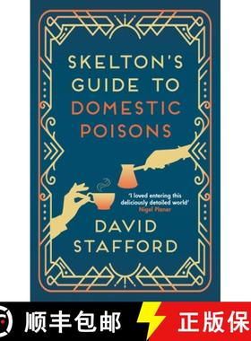 【3-4周达】Skelton's Guide to Domestic Poisons: The sharp-witted historical whodunnit [9780749026738]