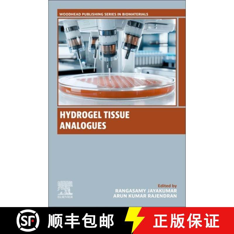 【3-4周达】Hydrogel Tissue Analogues [9780443292606]