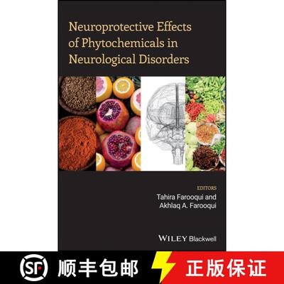 【3-4周达】精装 Neuroprotective Effects Of Phytochemicals In Neurological Disorders [Wiley生命科学] [9781119155140]