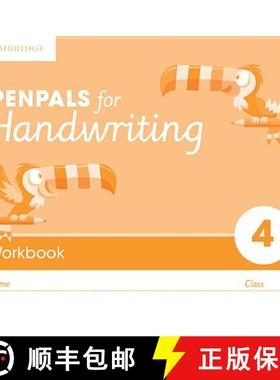 【3-4周达】Penpals for Handwriting Year 4 Workbook (Pack of 10): - Penpals for Handwriting Year 4 Wor... [9781845653859]