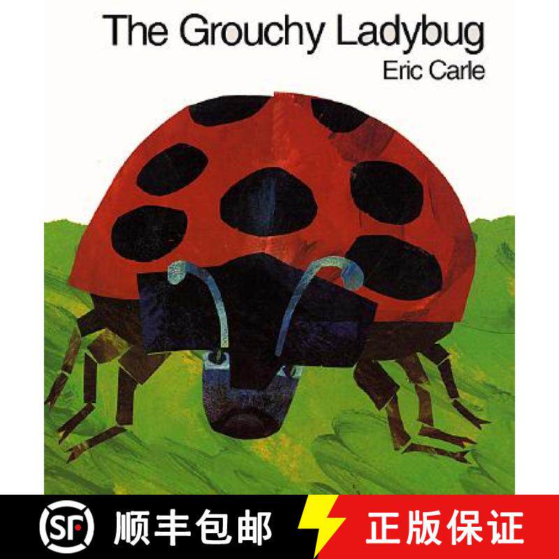 【3-4周达】精装 The Grouchy Ladybug [9780060270889]图片