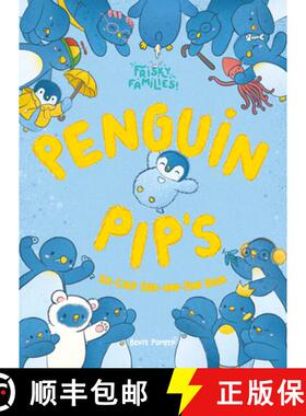 【3-4周达】Frisky Families! Penguin Pip's Ice Cold Seek-And-Find Book [9798890630889]
