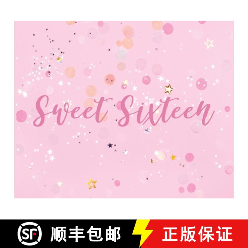 预订 Happy 16th Birthday Guest Book (Landscape Hardcover): Sweet Sixteen Guest book, party and birthd... [9781839900129]