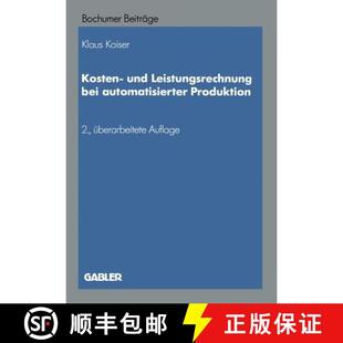 Kosten und Produktion 9783663001478 automatisierter 4周达 bei Leistungsrechnung