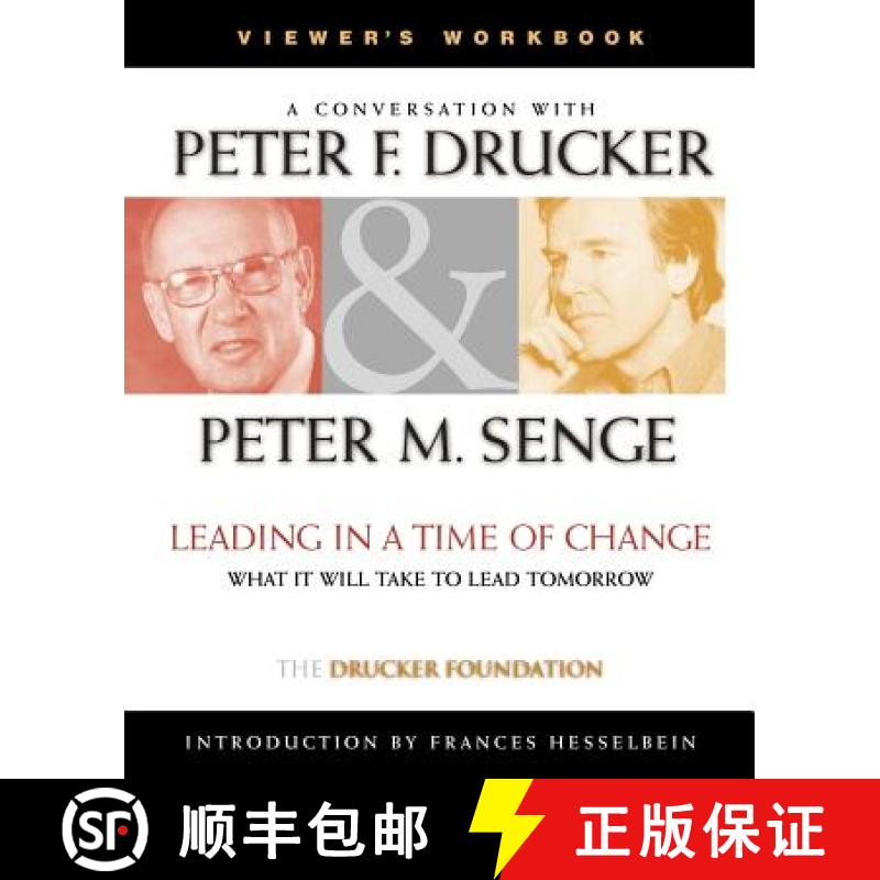 【3-4周达】Leading In A Time Of Change Viewer'S Workbook: What It Will Take To Lead Tomorrow [Wiley经管] [9780787956684]
