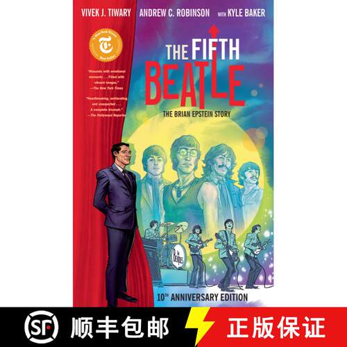 【3-4周达】The Fifth Beatle: The Brian Epstein Story (Anniversary Edition) [9781506739465]