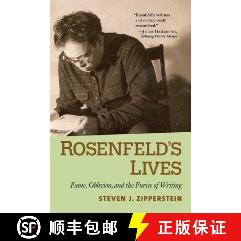 【3-4周达】Rosenfeld's Lives: Fame, Oblivion, and the Furies of Writing [9780300171532]