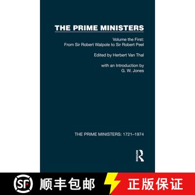 【3-4周达】The Prime Ministers: Volume the First: From Sir Robert Walpole to Sir Robert Peel [9781041102632]