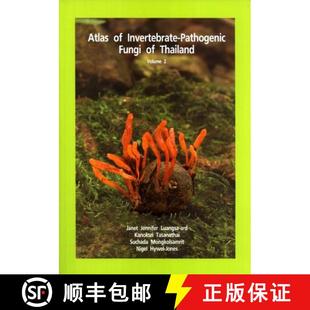 Thailand 9789746428507 Volume Fungi Pathogenic Invertebrate Atlas 预订
