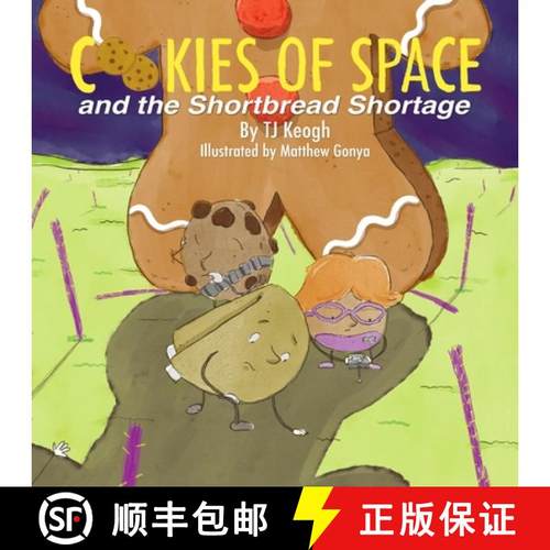 【3-4周达】Cookies of Space and the Shortbread Shortage [9781445277202]