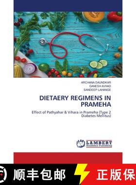 【3-4周达】DIETAERY REGIMENS IN PRAMEHA [9786208225537]