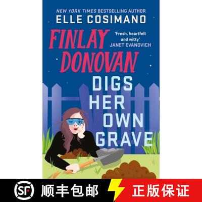 【3-4周达】Finlay Donovan Digs Her Own Grave: The addictive and hilarious New York Times bestselling ... [9781035431861]