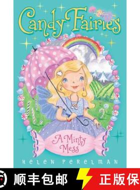 【3-4周达】A Minty Mess: Volume 19 [9781481446808]