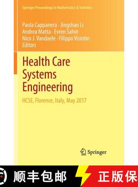【3-4周达】Health Care Systems Engineering : HCSE, Florence, Italy, May 2017 (Softcover reprint of th... [9783319881881]