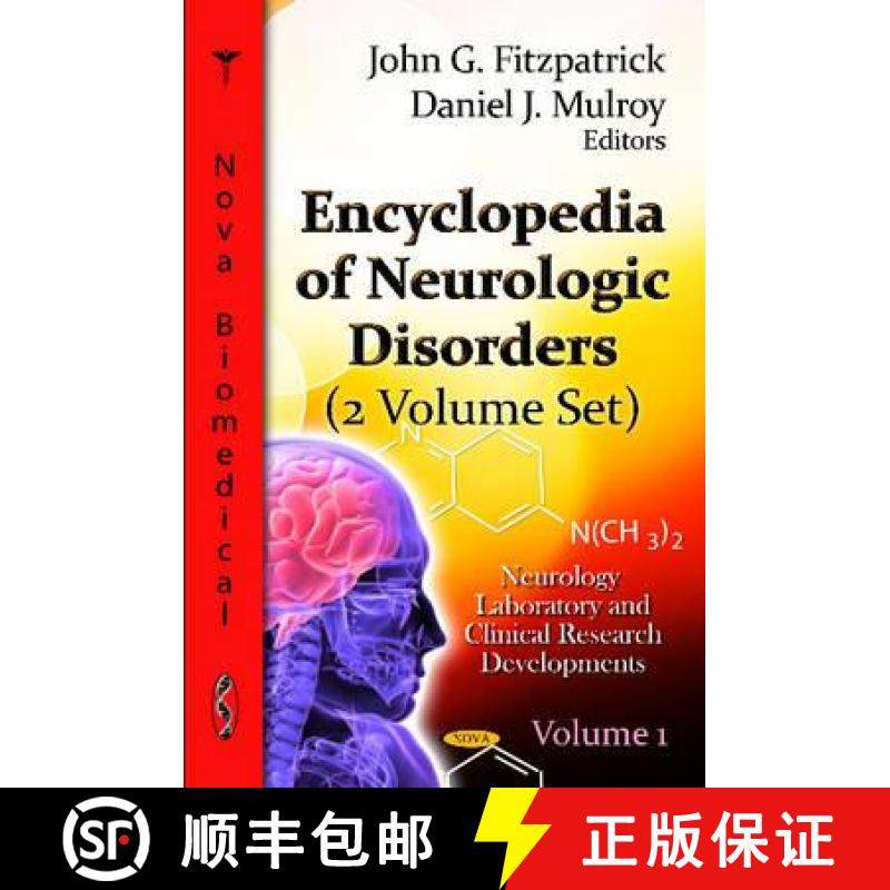 【3-4周达】Encyclopedia of Neurologic Disorders (2 Volume Set) Vol 1 - 387 pages Vol 2   330 pages [9781613247280]