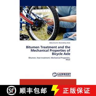Axle and Properties Mechanical Treatment the 9783847335108 预订 Bicycle Bitumen