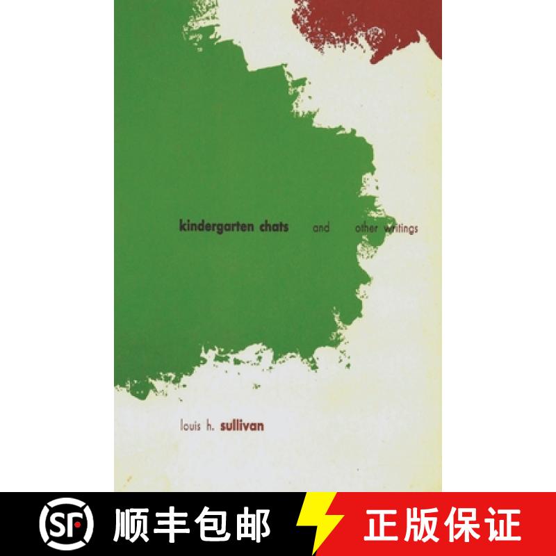 【2-3周达】Kindergarten Chats and Other Writings (revised edition) [9781773232027]