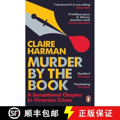 【3-4周达】Murder by the Book : A Sensational Chapter in Victorian Crime [9780241346945]