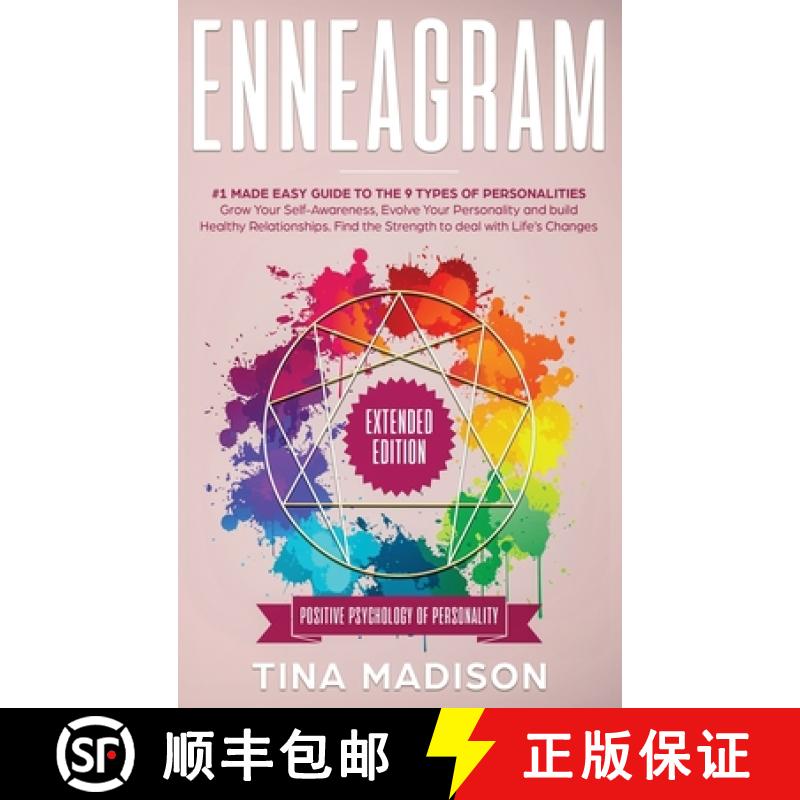 【3-4周达】Enneagram: #1 Made Easy Guide to the 9 Type of Personalities. Grow Your Self-Awareness, Ev... [9781951595685]