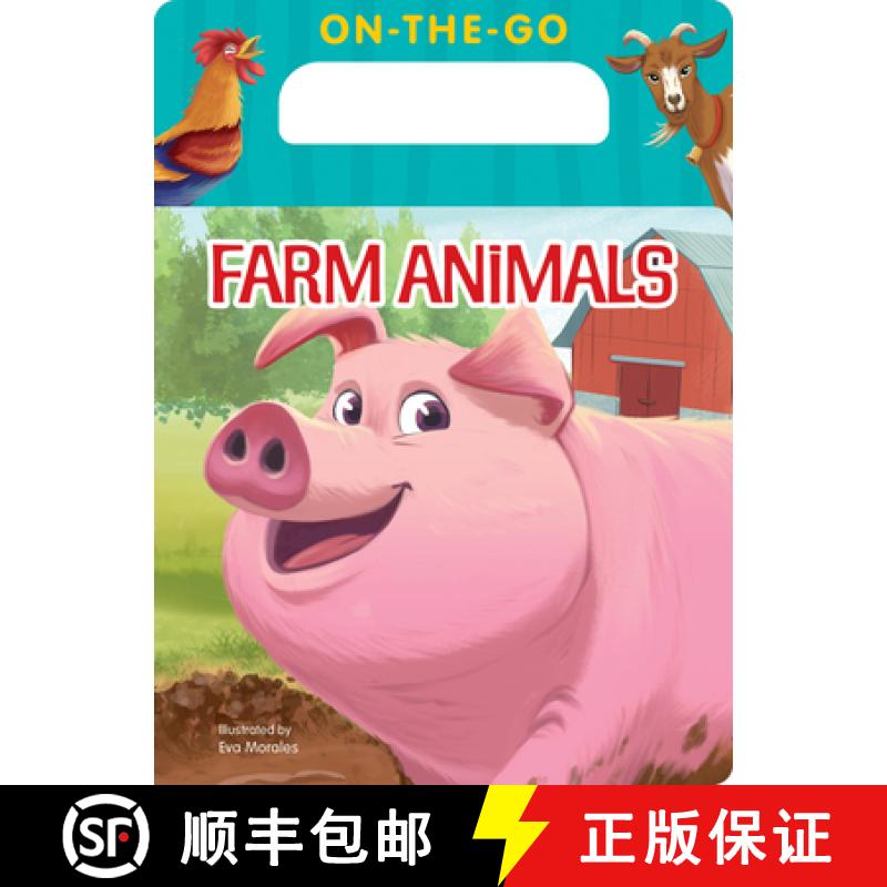 【3-4周达】On-The-Go Farm Animals [9781423667308]