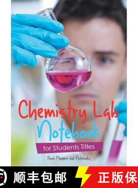 现货 Chemistry Lab Notebook for Students Titles [9781683778936]