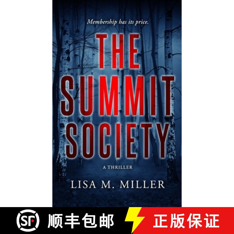 【3-4周达】The Summit Society [9781960226242]