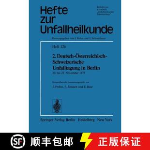 22. 4周达 Österreichisch Deutsch Unfalltagung Bis November 20. Berlin 9783540078920 197... Schweizerische