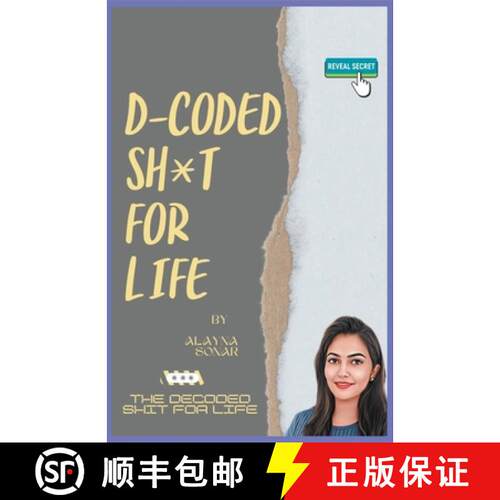 【3-4周达】D-coded Sh*t for life [9798223282532]