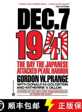 【3-4周达】Dec. 7, 1941: The Day the Japanese Attacked Pearl Harbor [9780446389976]