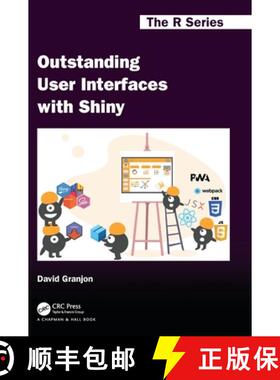 【3-4周达】Outstanding User Interfaces with Shiny [9780367645267]