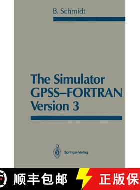 【3-4周达】The Simulator GPSS-FORTRAN Version 3 [9781461291411]