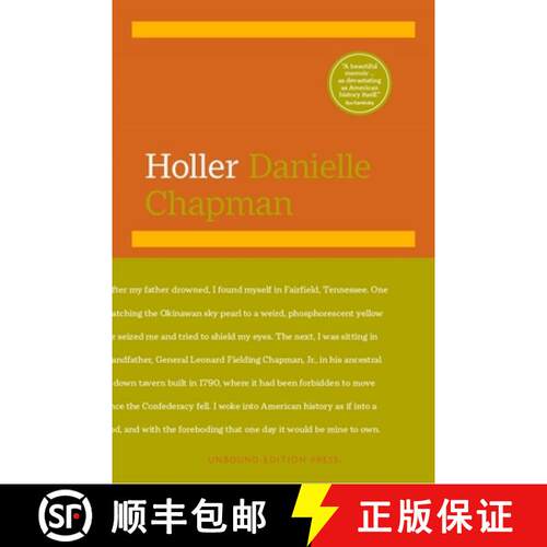 【3-4周达】Holler: A Poet Among Patriots [9798987019955]