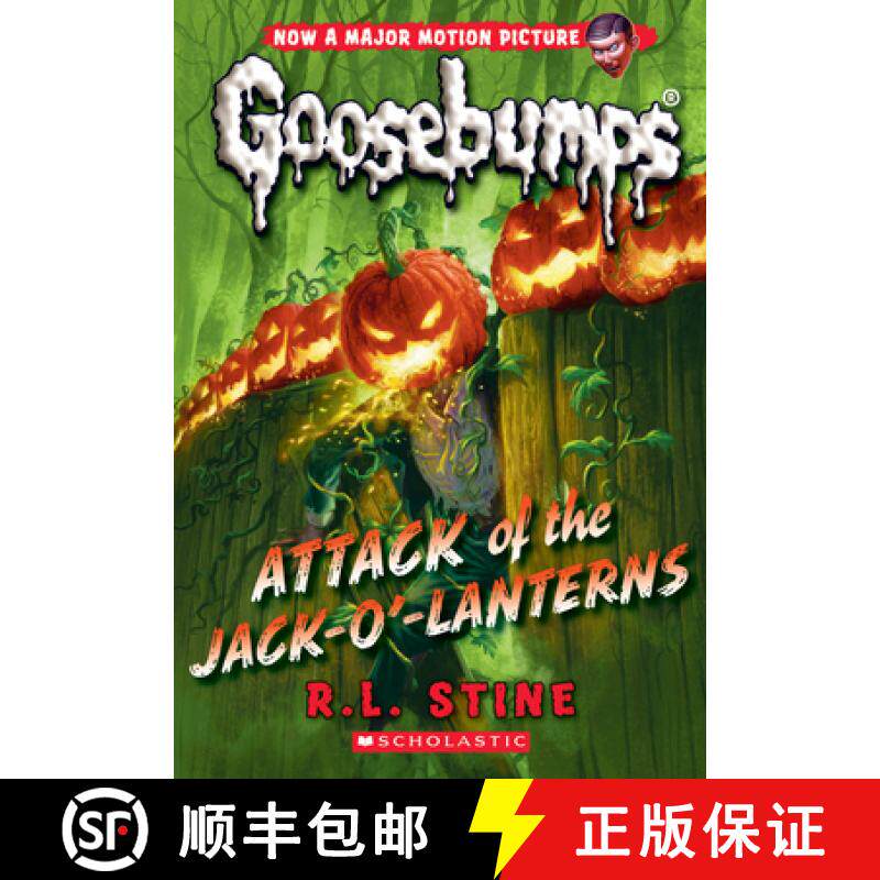 【3-4周达】Attack of the Jack-O'-Lanterns (Classic Goosebumps #36): Volume 36 [9781338318685]
