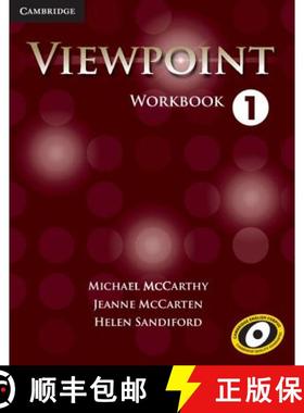 剑桥英语教材 Viewpoint Level 1 Workbook 练习册 [9781107602779]