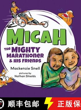 【3-4周达】Micah the Mighty Marathoner and His Friends [9781735364186]