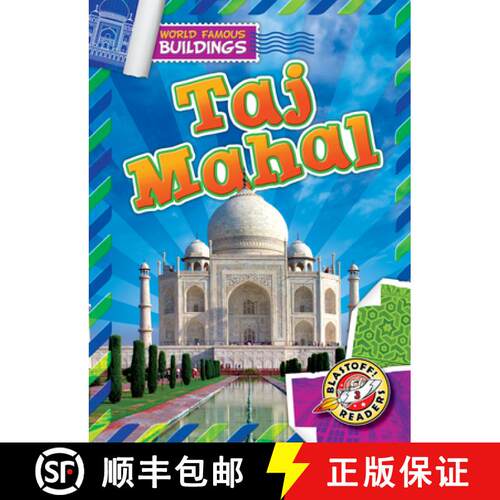 【3-4周达】精装 Taj Mahal [9798893044973]
