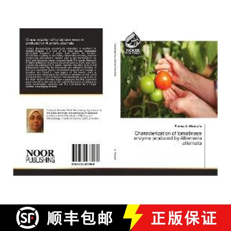 预订 Characterization of tomatinase enzyme produced by Alternaria alternata [9783330973060]