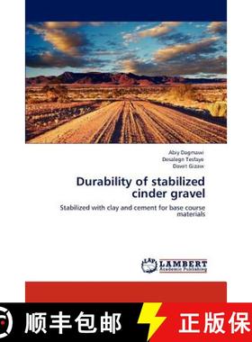 预订 Durability of stabilized cinder gravel [9783845443225]