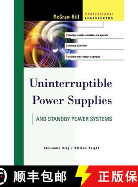 【3-4周达】Uninterruptible Power Supplies [9780071626415]