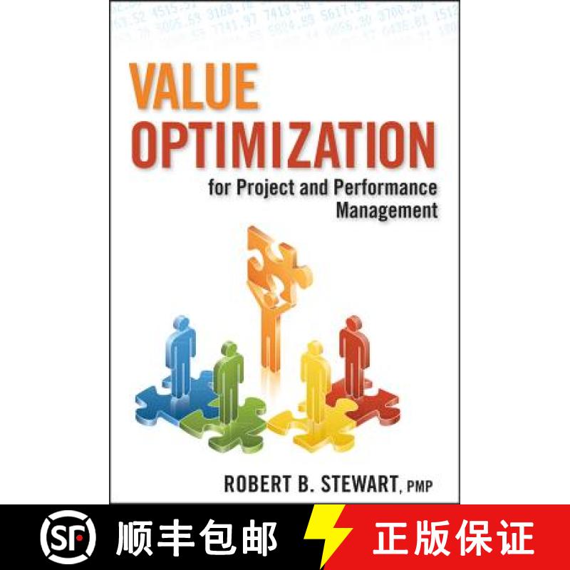 【3-4周达】Value Optimization For Project And Performance Management [Wiley经管] [9780470551141]
