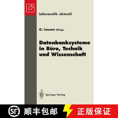 【3-4周达】Datenbanksysteme in Buro, Technik und Wissenschaft : Gi-Fachtagung, Dresden, 22.-24. Marz ... [9783540590958]
