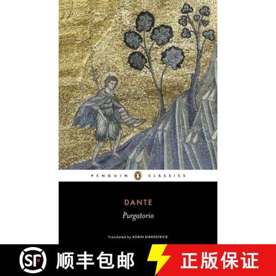 【3-4周达】The Divine Comedy: Volume 2: Purgatorio [9780140448962]