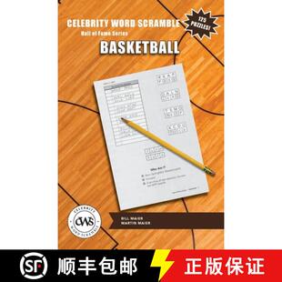 Series 9798990963047 Celebrity Hall Scramble 3周达 Word Basketball Fame